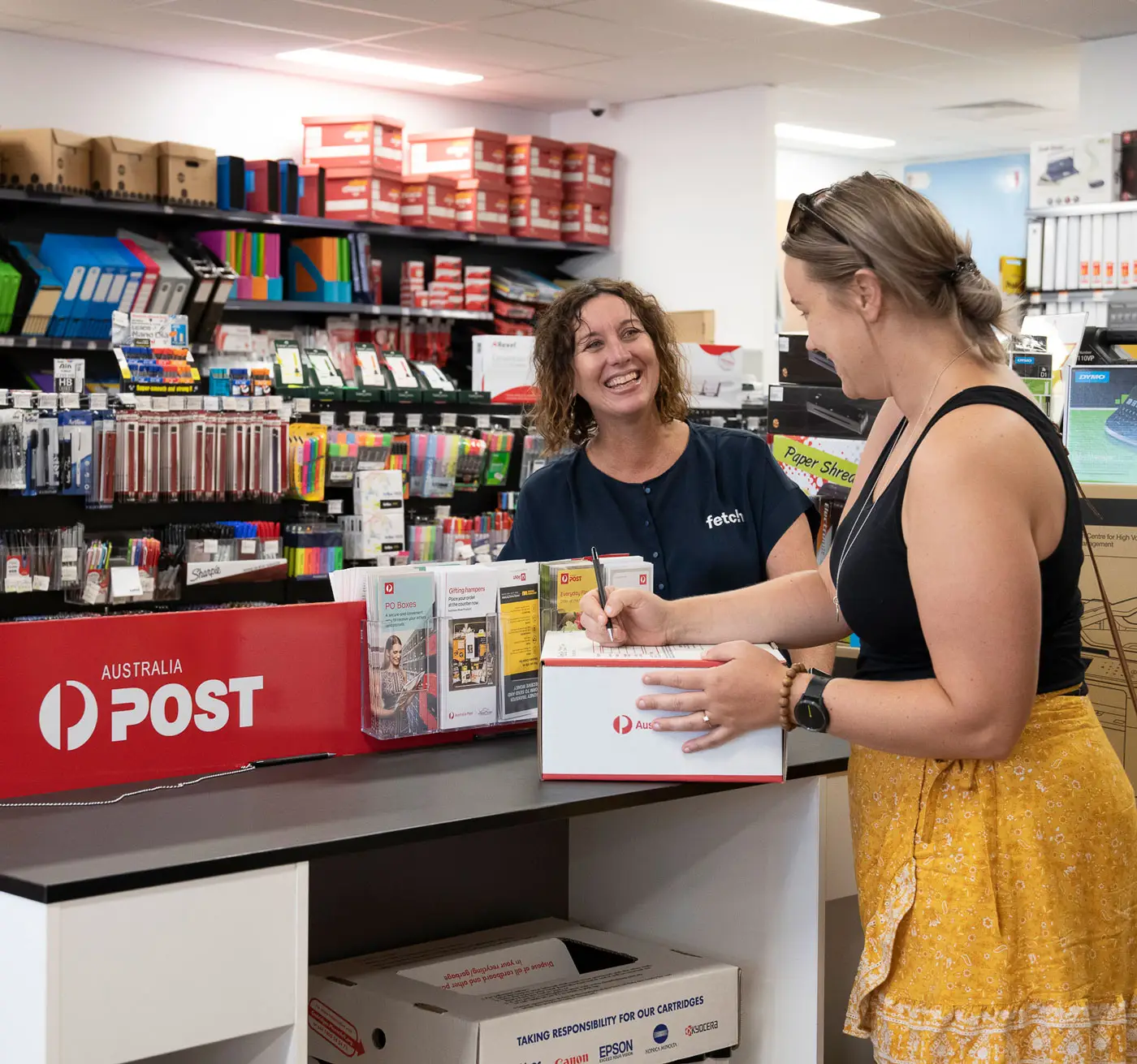Fetch Nt Streamline Shipping with MyPost Business and Fetch Support