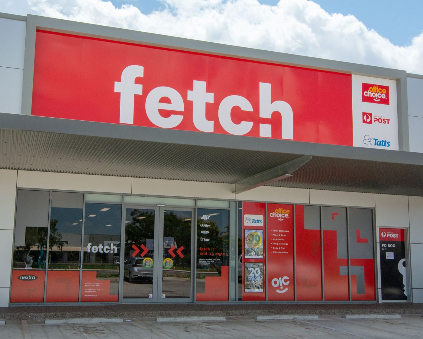 Fetch NT Office Supplies and Business Mail Services Darwin