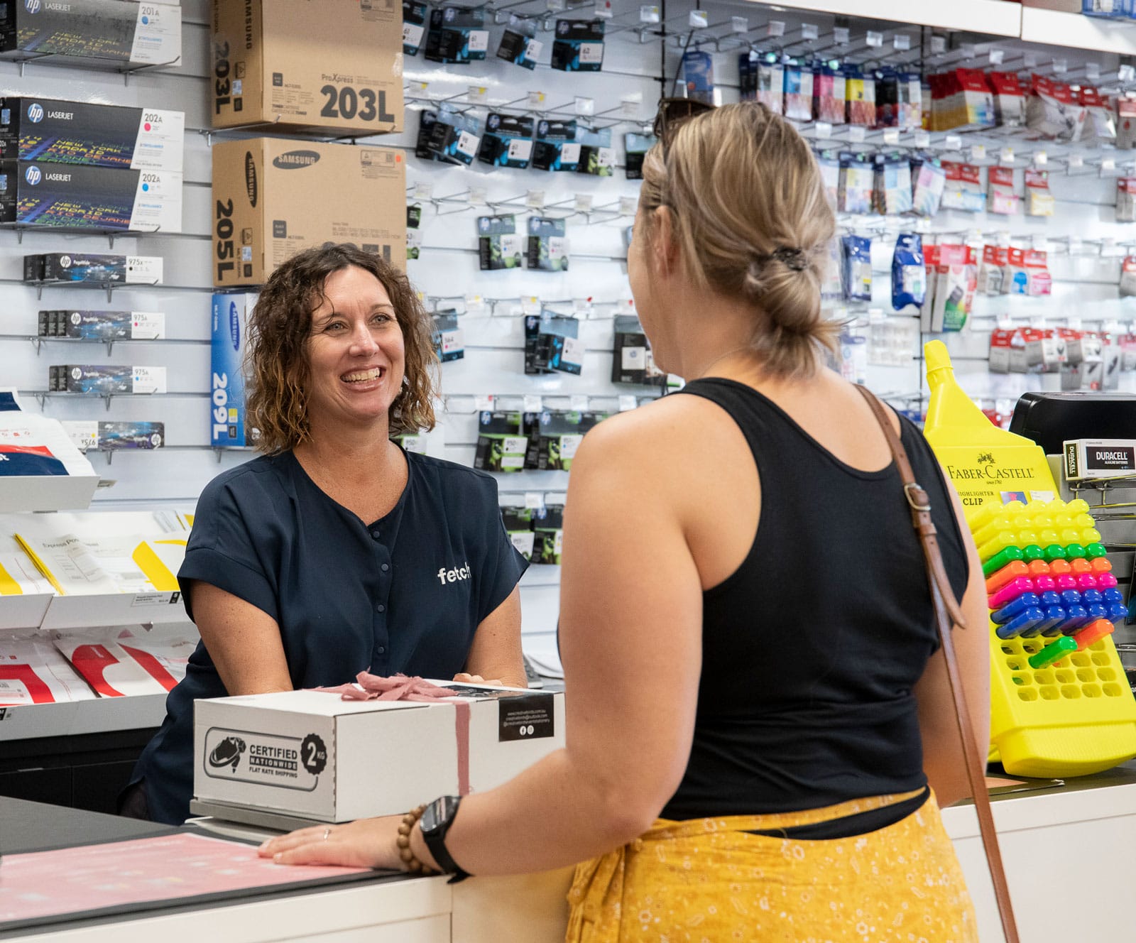 Fetch NT Office Supplies and Business Mail Services Darwin