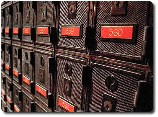 po boxes