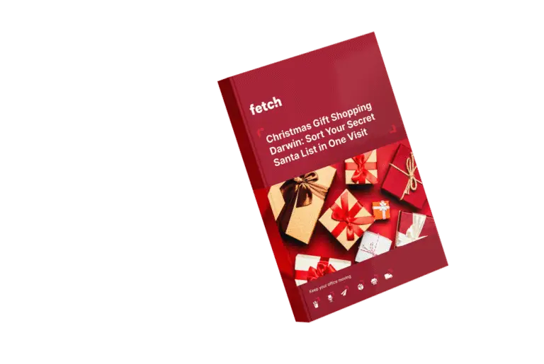 Christmas gift shopping guide with wrapped presents