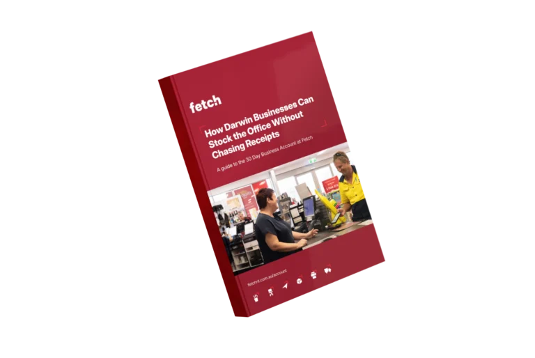 Fetch guide for Darwin businesses managing stock receipts