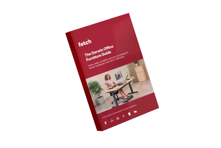 Fetch Darwin Office Furniture Guide brochure cover