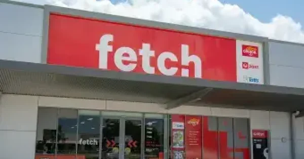 Storefront of fetch retail location